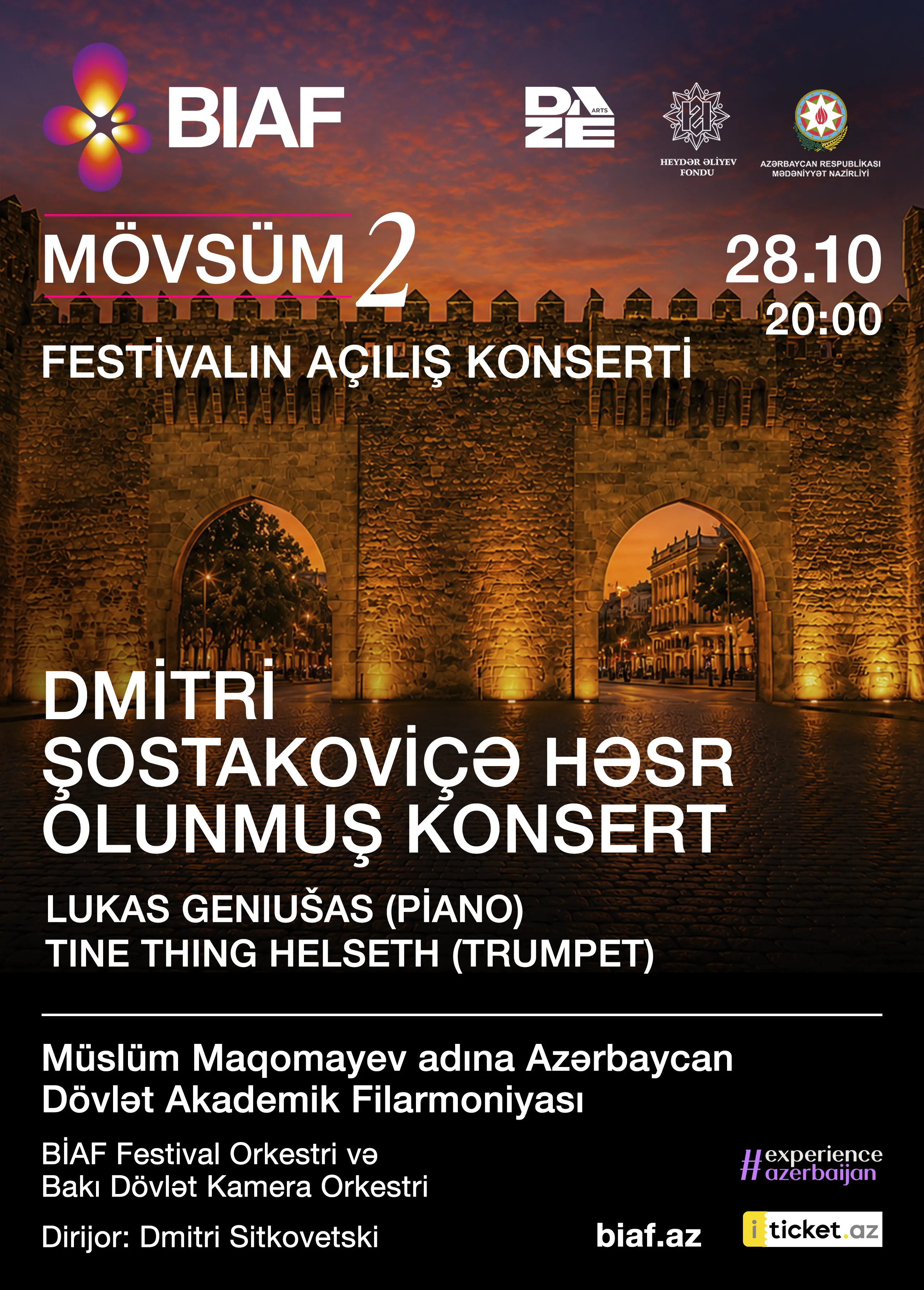 Festivalın Açılış Konserti