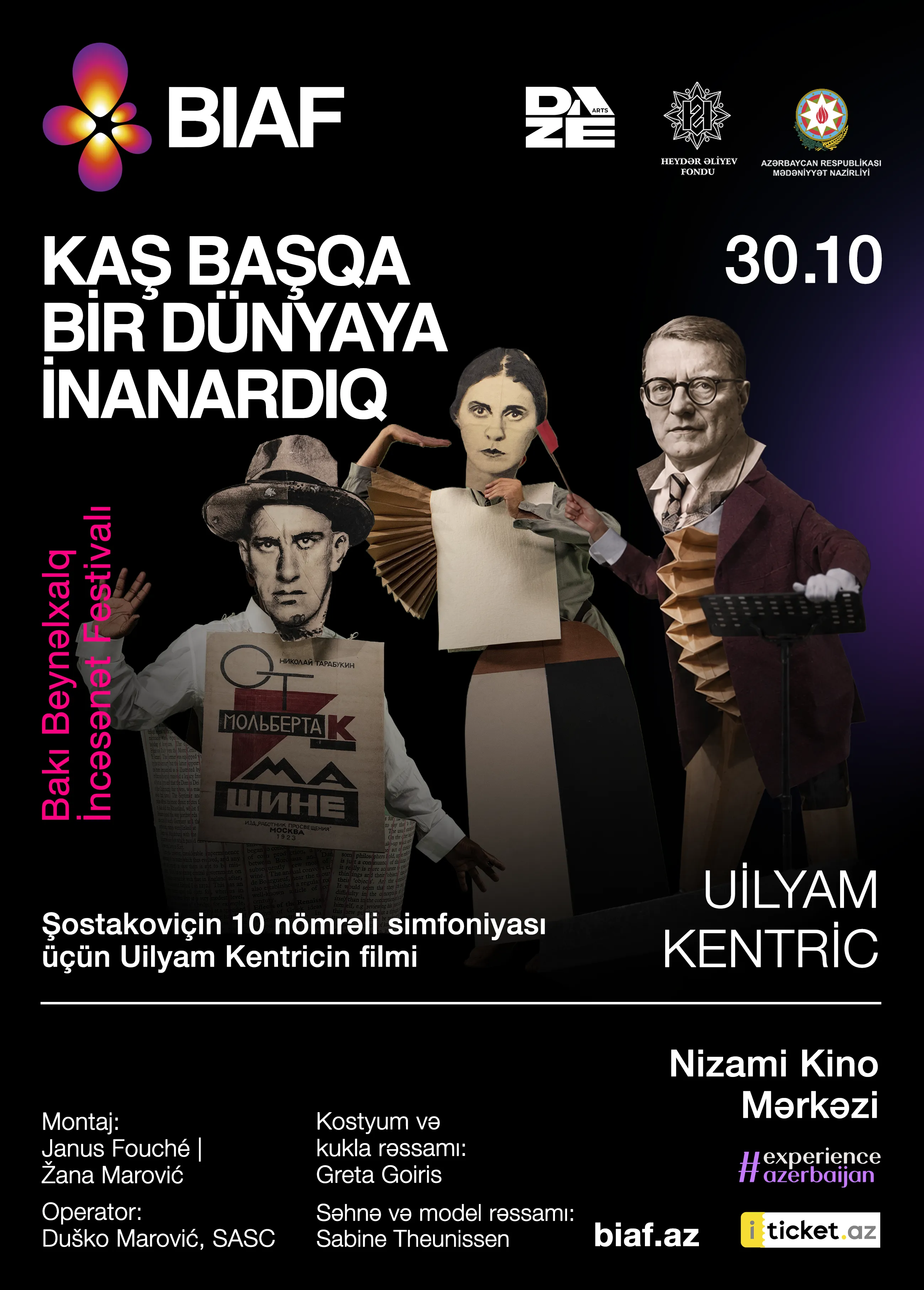 Kaş başqa bir dünyaya inana biləydik