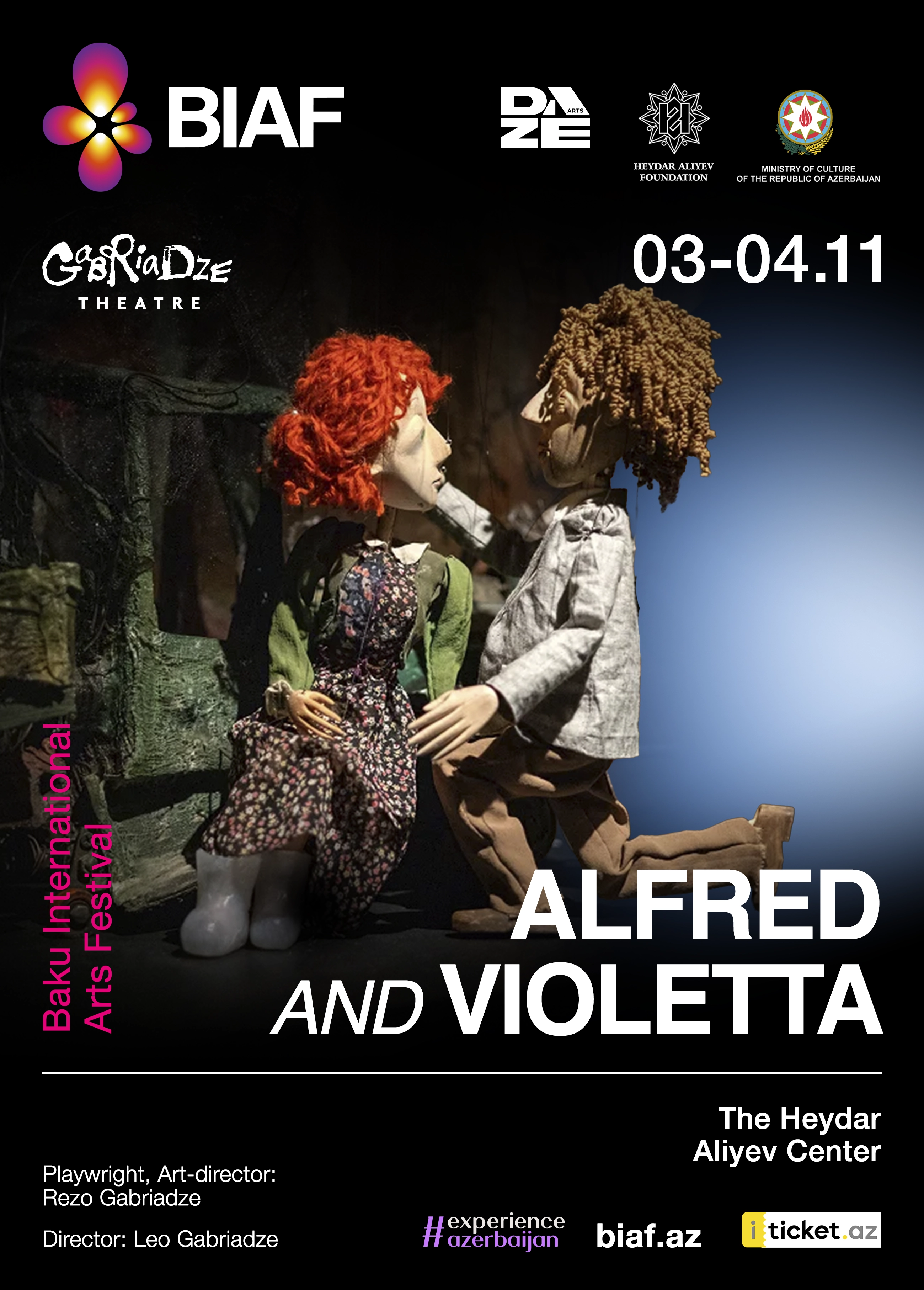 Alfred <br> and Violetta