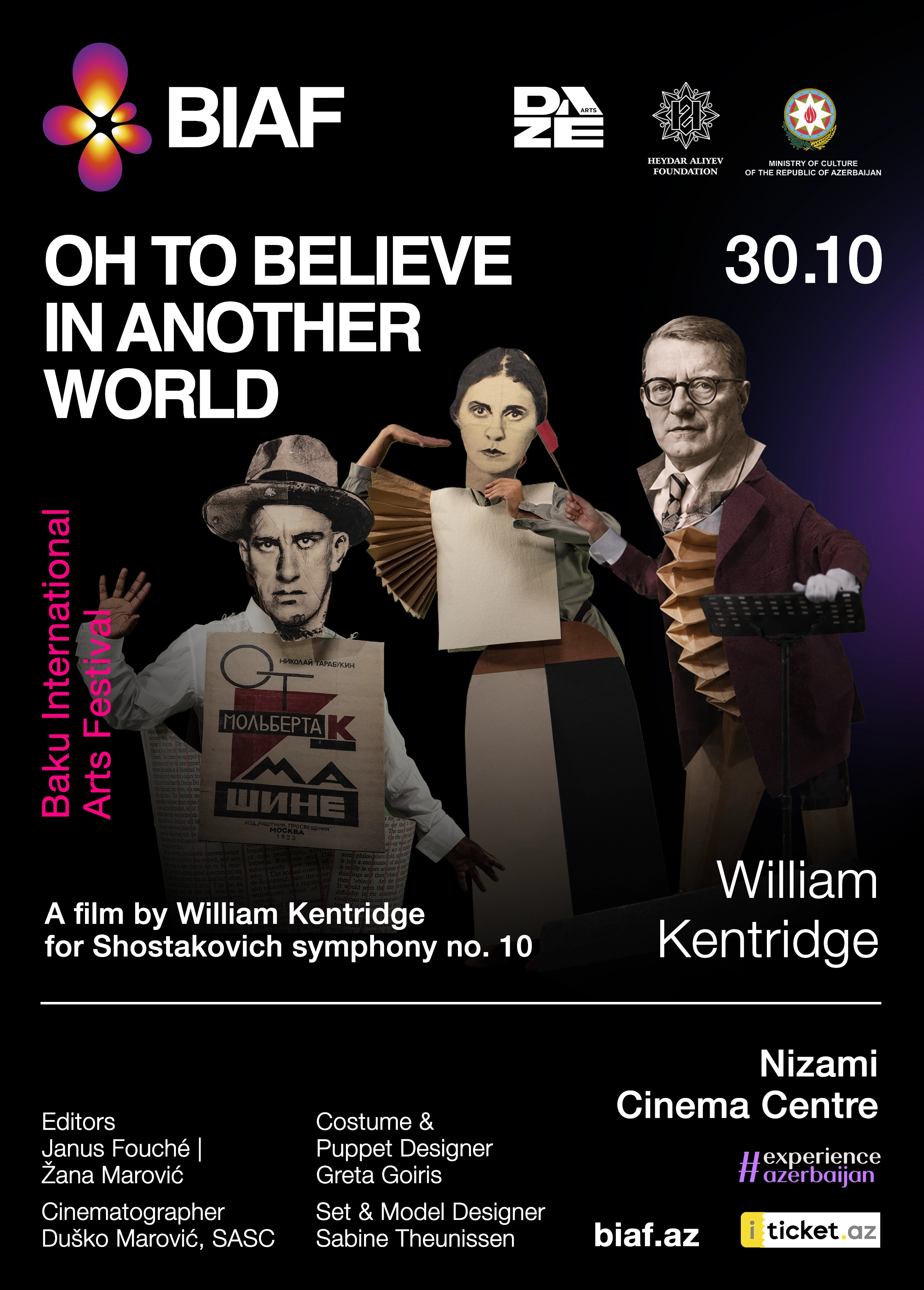 Oh To Believe in Another World