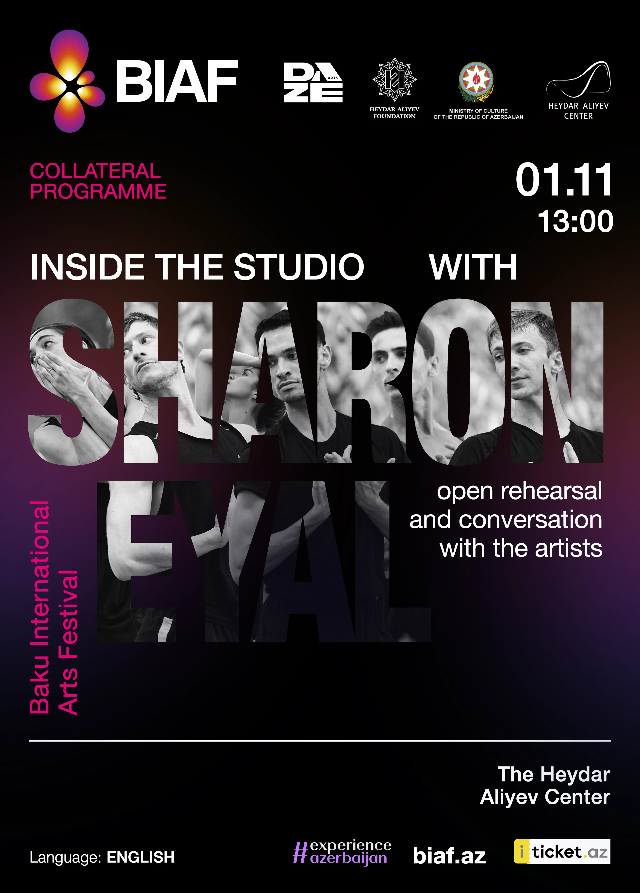 INSIDE THE STUDIO
