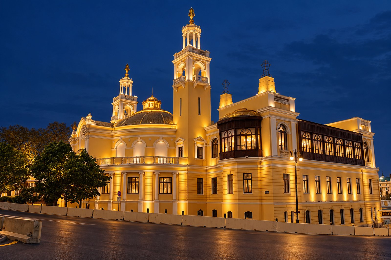 Muslim Magomayev State Philharmonic Hall